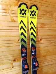 LYŽE VOLKL RACETIGER SL WORLDCUP JR FIS 143CM --MODEL 2024--